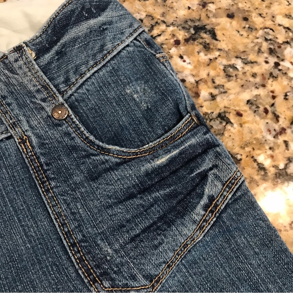 ▪️VINTAGE BANANA REPUBLIC Contoured Boot Cut Jeans - Picture 3 of 14